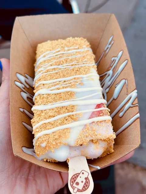 Paletas gourmet creamsicles