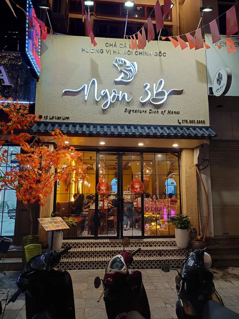 Chả Cá Lăng Ngon 3B cơ sở 1