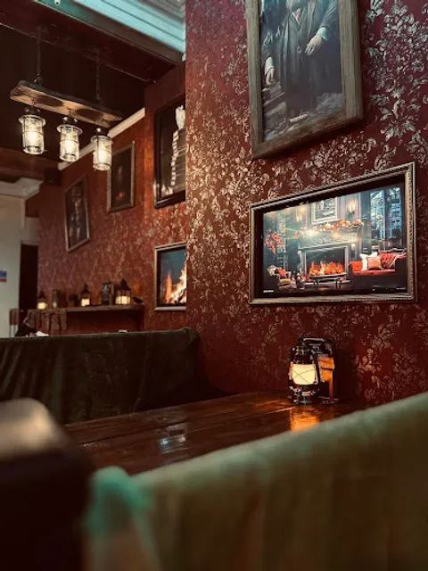 The Corner Cauldron Bar and Tearoom