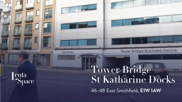 Tower Bridge Business Centre, St Katharine Docks - LentaSpace