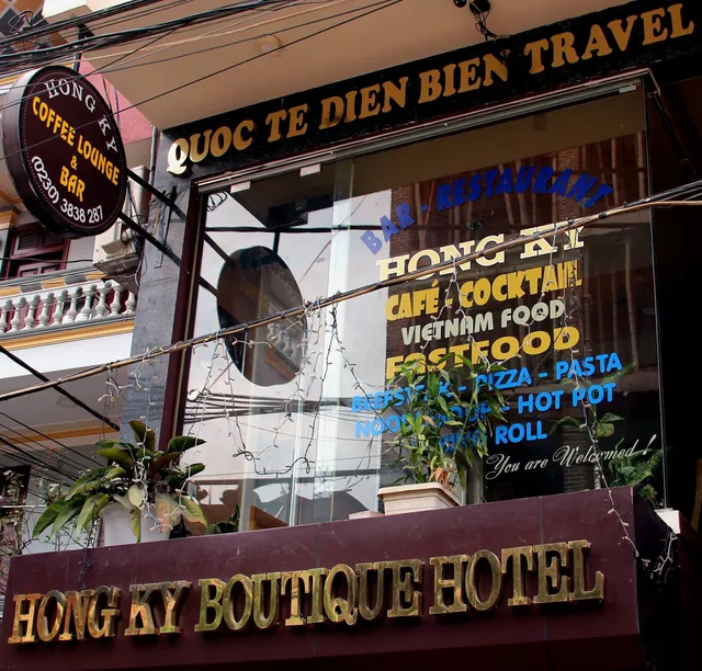 Hong Ky Boutique Hotel &Cafe Restaurant Dien Bien