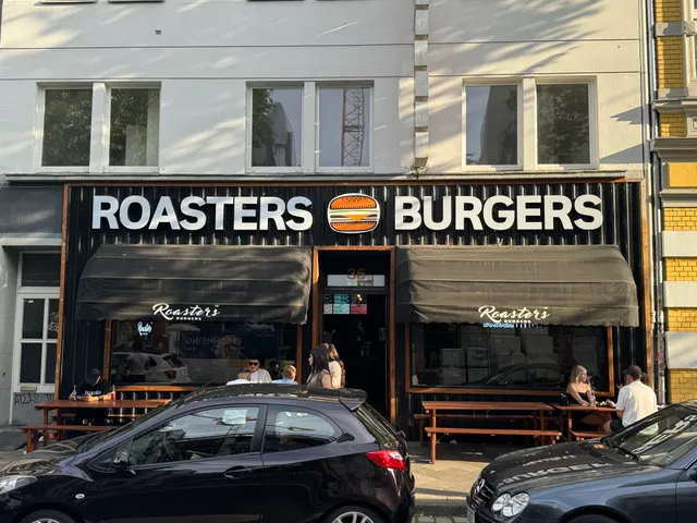 Roasters Burgers Düsseldorf