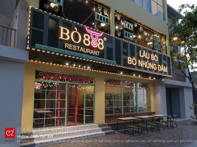 Nhà hàng 888 Phùng Hưng