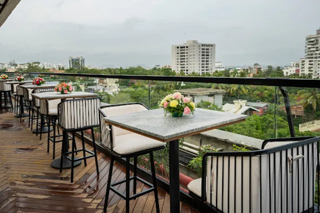 24k Kraft Brewzz | Rooftop Garden Restaurant | The Pavillion Mall, Pune