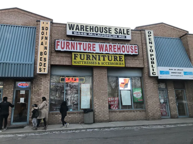 Furniture Warehouse Brampton