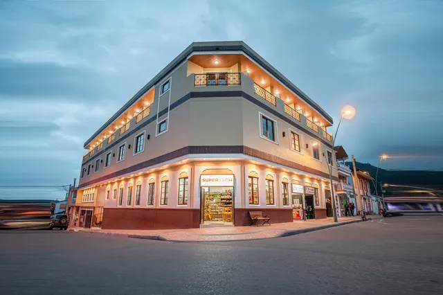 Hotel Origenes Arcabuco