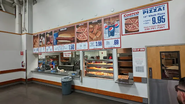 Costco Food Court