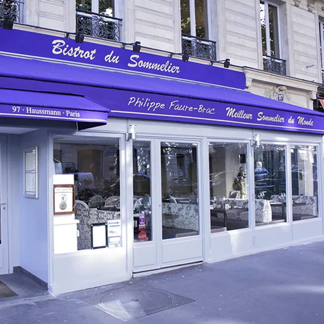 Bistrot du Sommelier Paris Philippe Faure-Brac