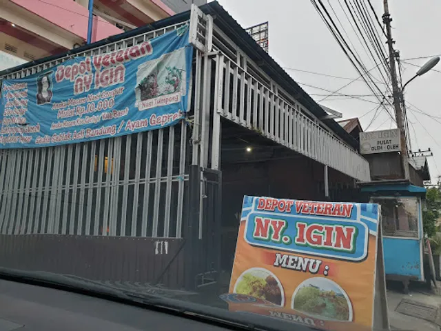Depot Nasi Kuning Nyonya Igin