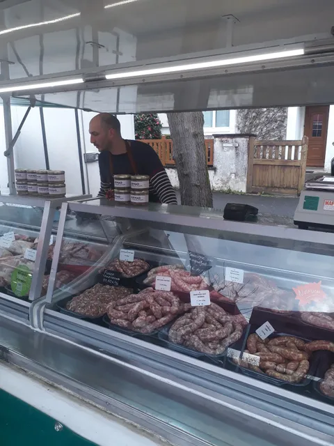 Marché Jeanne d'Arc