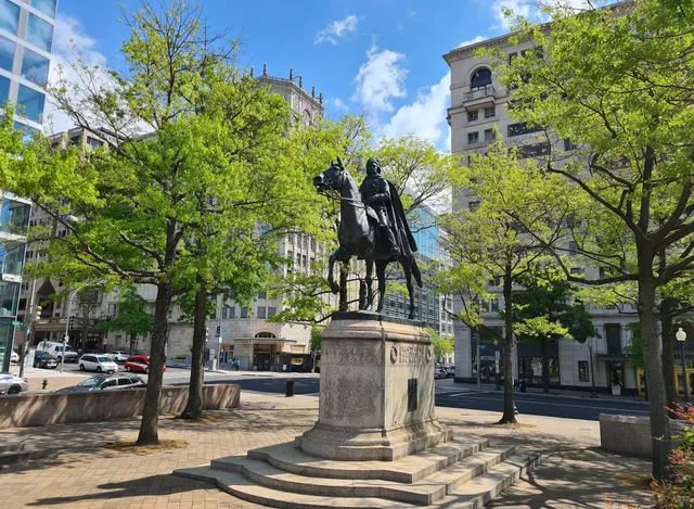 Brigadier General Casimir Pulaski Statue, Washington DC