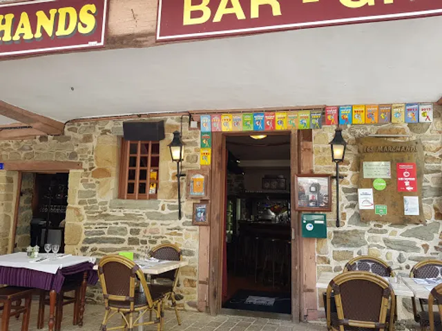 Restaurant Les Marchands
