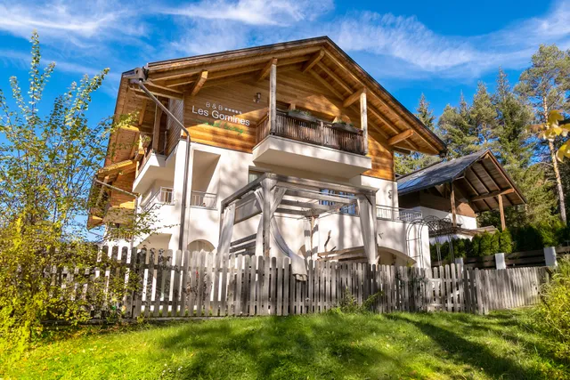 Les Gomines B&B green holidays Dolomites Südtirol AltoAdige