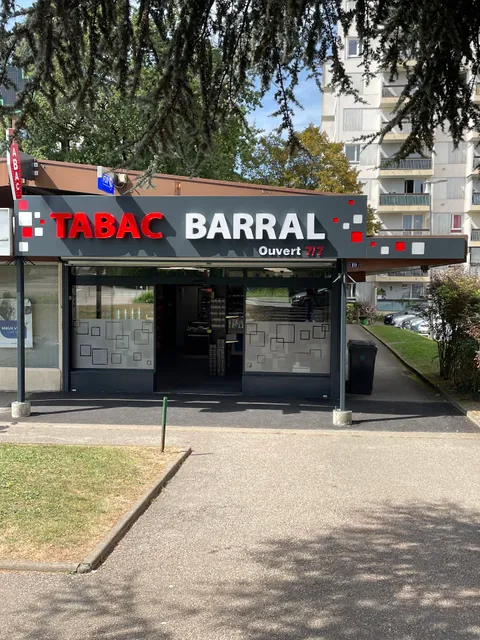 Tabac Barral OUVERT 7/7 NON STOP