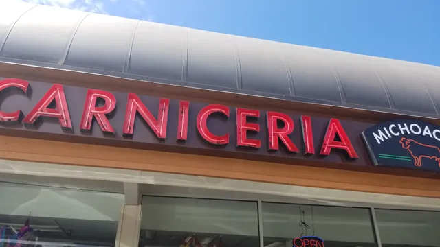 Carniceria Market Michoacan