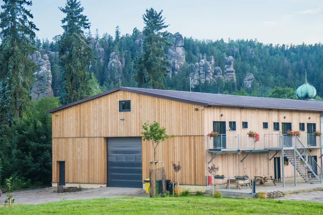 Ubytování Hala Adršpach