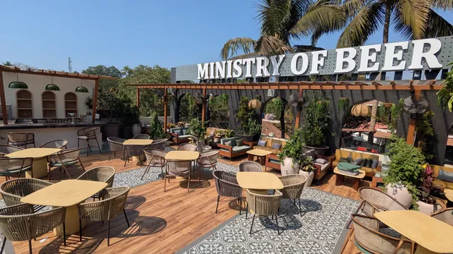 Ministry Of Beer Goa