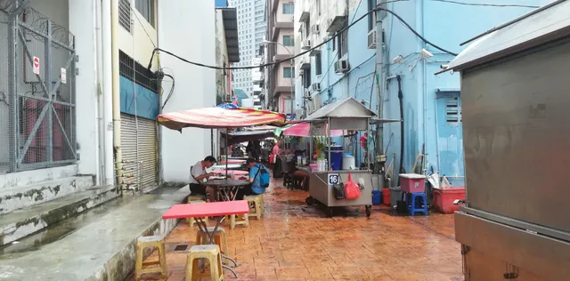 Malay Night Street Food