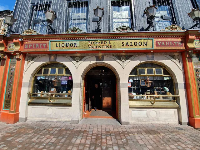 Edward J Valentines Bar