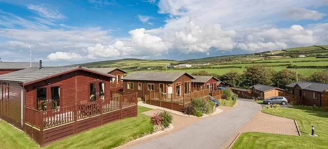 Bossiney Bay Holiday Village