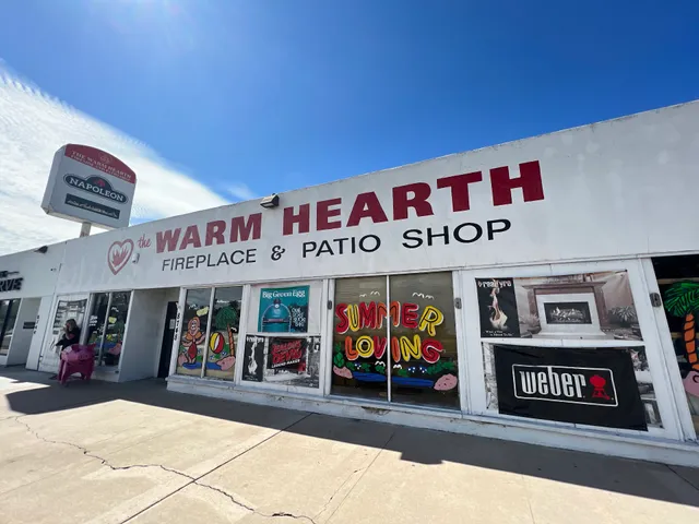 The Warm Hearth Fireside and Patio Shop