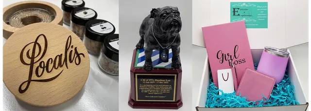 Exclusive Engravings