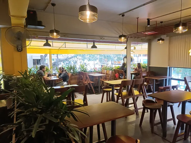 Olive Street Food Cafe - Btm Layout