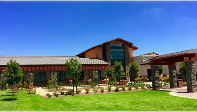 Senior Center in Central Park