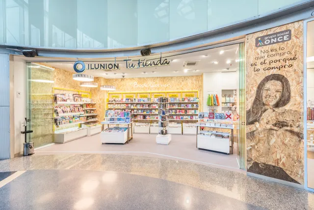 Librería ILUNION - Centro Comercial 7 Palmas