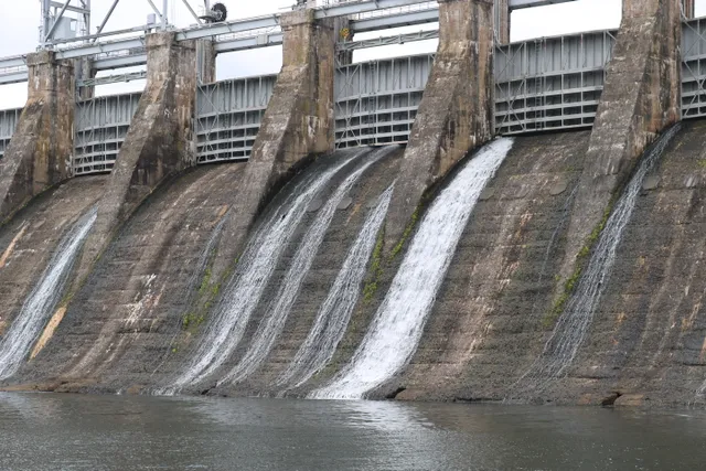 Oxford Dam - Duke Power