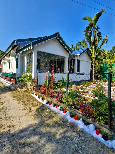 Manas rabbit home stay