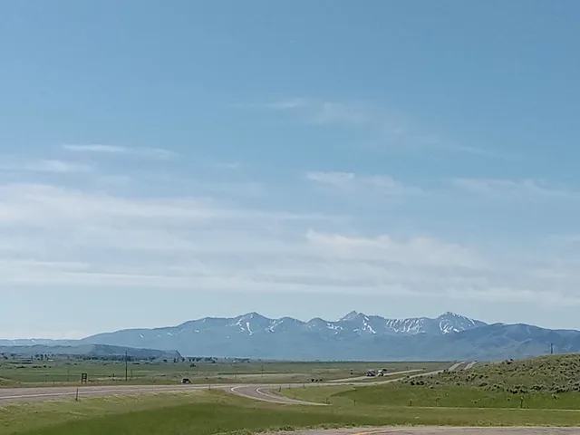 Red Rocks I-15 Northbound Rest Area