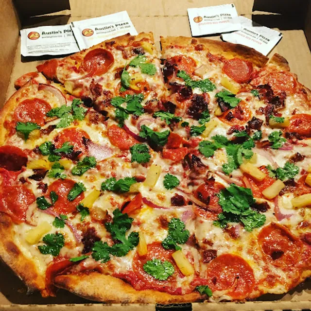 Austin's Pizza William Cannon/Brodie