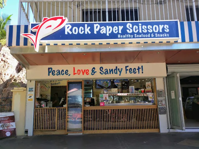 Rock Paper Scissors The Strand