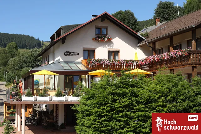 Hotel- Pension Enzian