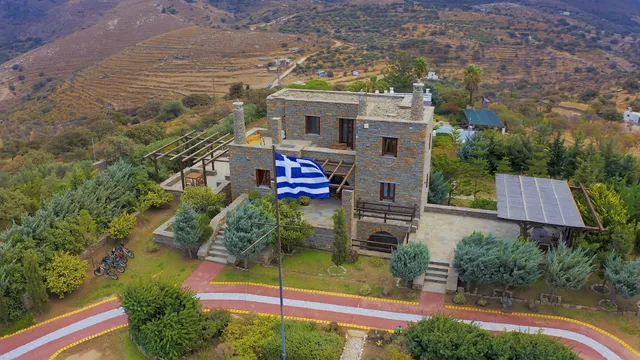 Villas "ATHENA" and "POSEIDON" in Kea - Green Island Resort