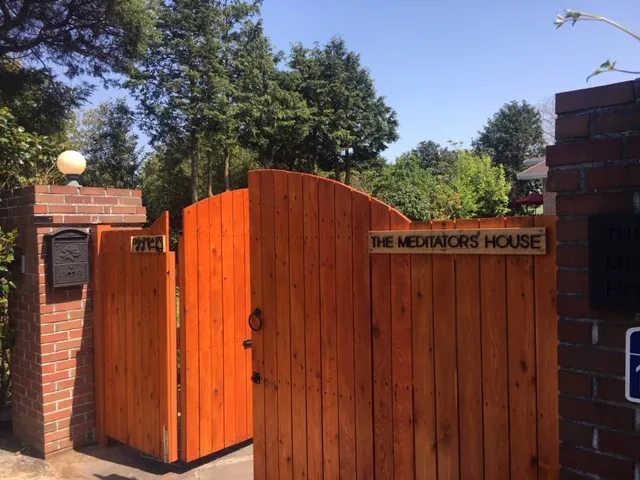 The Meditator's House