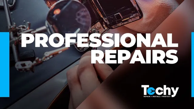 TECHY Tavares - Repair/Protect/Buy