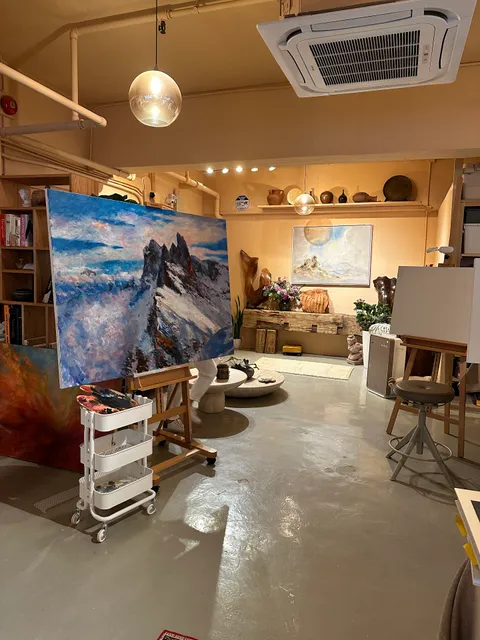 The Living Light Art Studio