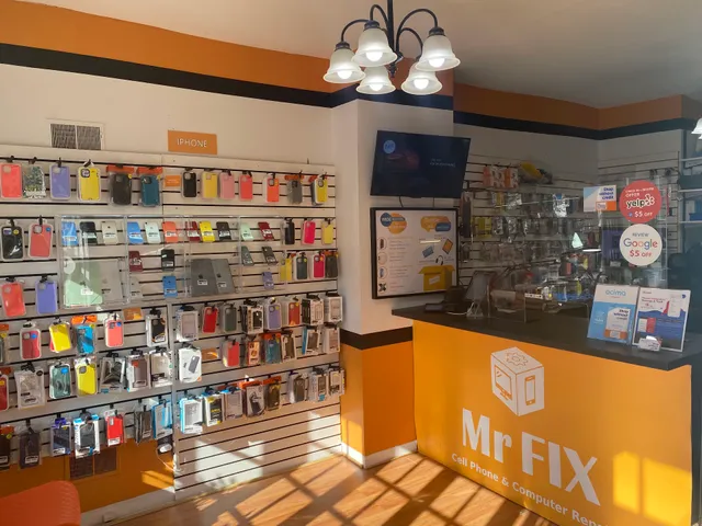 Mr Fix – Phones, Computers & More