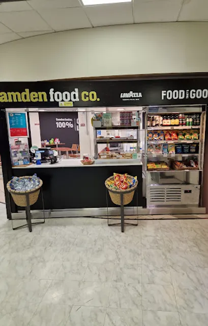 Camden Food Co Cart Leeds Bradford Airport