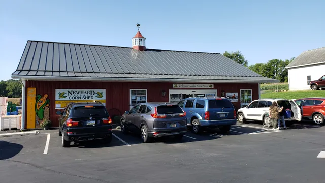 Newhard Farms Corn Shed