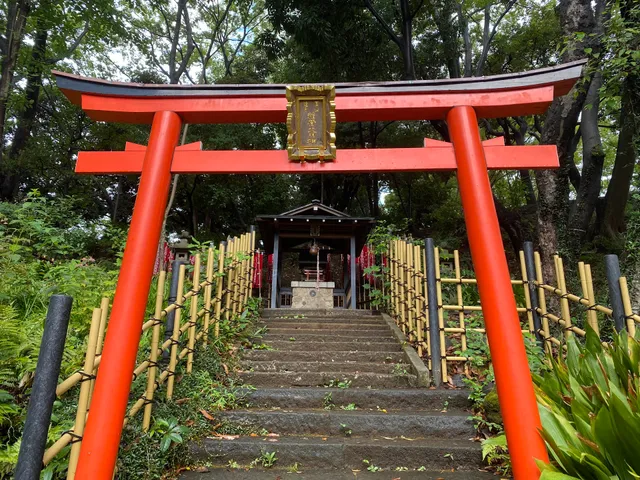 Maruyama Zuishin Inari Daimyojin Shrine
