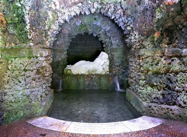 The Grotto, Stourhead Garden