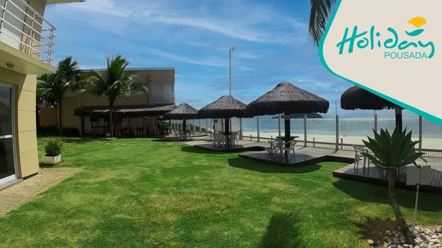 Pousada Holiday casas, praia y mar