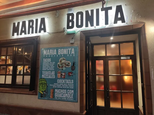 María bonita taquerías