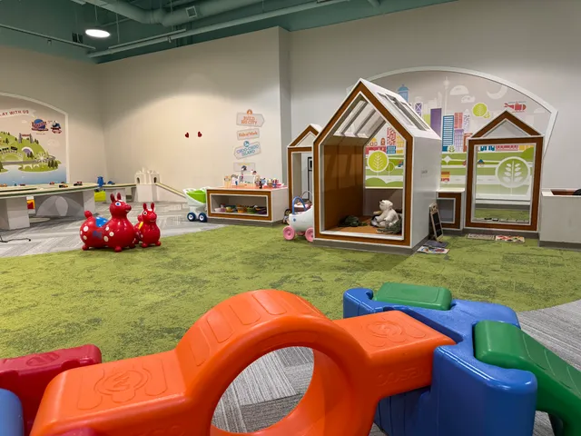 Jam Time at Natick Play at the Natick Mall