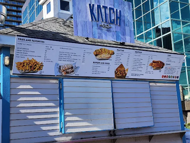 KATCH Seafood - Halifax Waterfront
