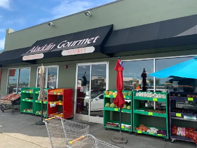 Aladdin Gourmet | Grocery & Gourmet Store | Falafel, Humus, Halal Meat in San Mateo