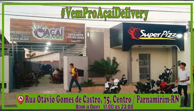 Super Pizza e Açaí Delivery